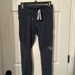 Nike Women's Navy Leggings